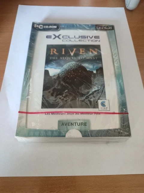 Jeux riven the squel to the myst ps1 jap - Jeux vidéo