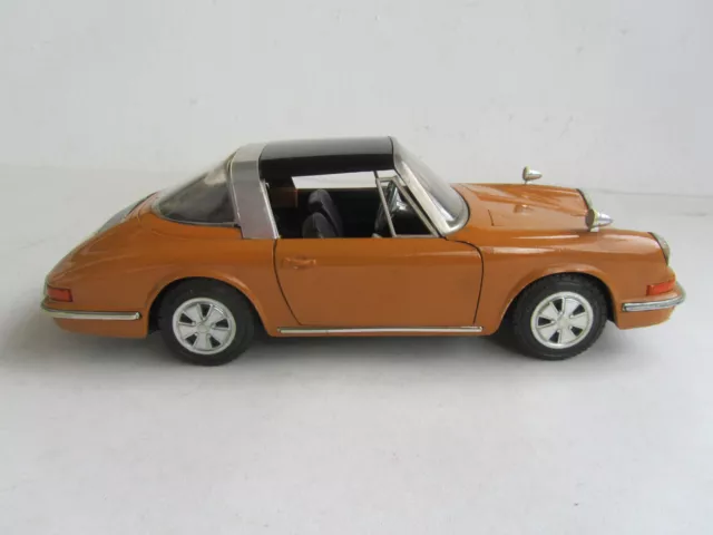 Schuco 1081 - 1:19 - Porsche "TARGA 911S" mit Uhrwerk-Antrieb ohne OVP