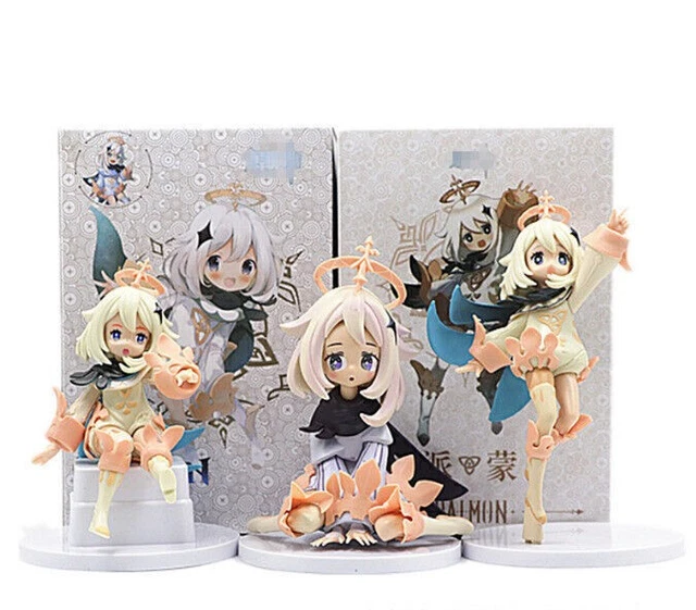 ANIME GENSHIN IMPACT Paimon PVC Action Figure Toys Collection Model Kid ...