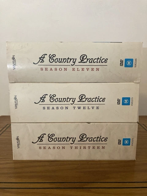 A COUNTRY PRACTICE Complete Series 1-14 2 3 4 5 6 7 8 9 10