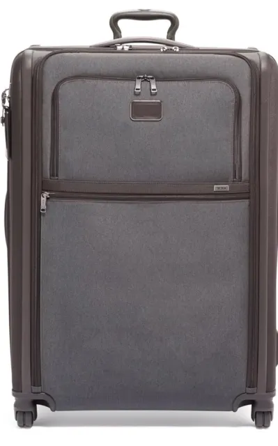 Tumi Short Trip Expandable 4 Wheeled Packing Case – Alpha 3 – Anthracite