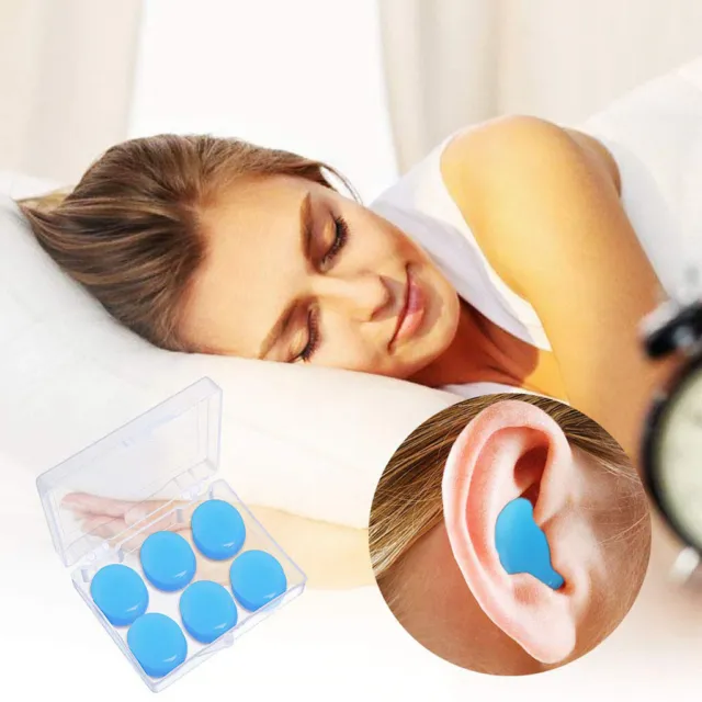 Deformable Soft Silicone Ear Plugs Putty Ear Plugs For Sleeping Swimming Bathing