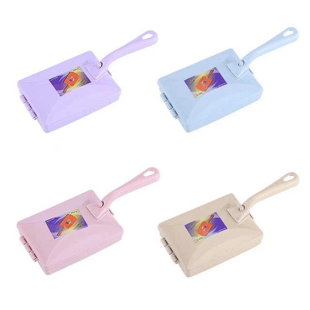 4 Brosses Ramasse-miettes Pour Canapé Et Tapis | Nettoyage Manuel Facile | Double Rouleau