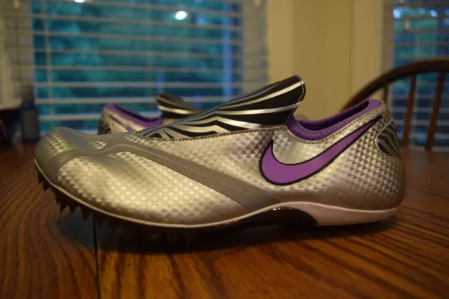 NIKE ZOOM CELAR 2 Men s Running Track Sprint Spike Shoes UK 7