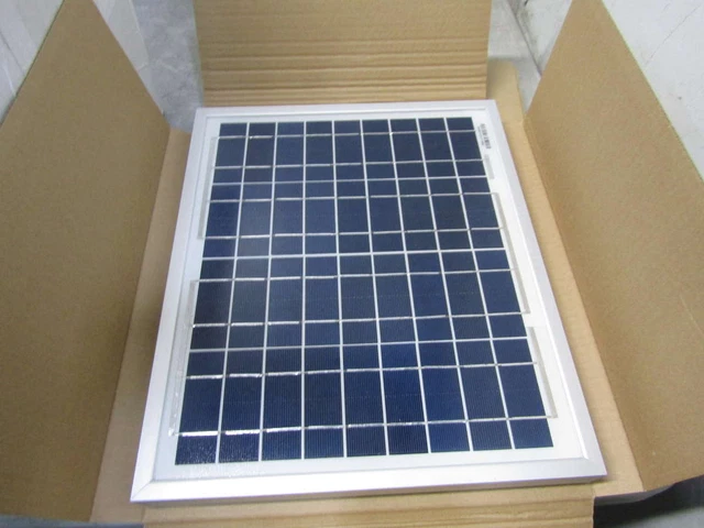 Lot of 2 Eno Scientific 10W Solar Power Kit