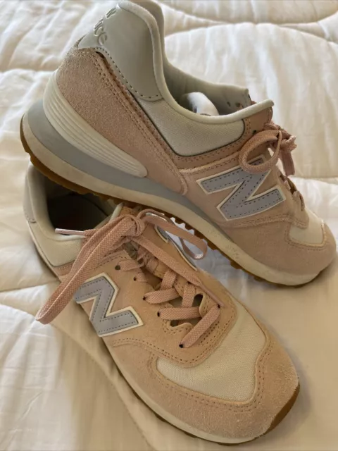 New Balance 574 Women's Pink Sneakers Encap Running Size 7.5 PBox