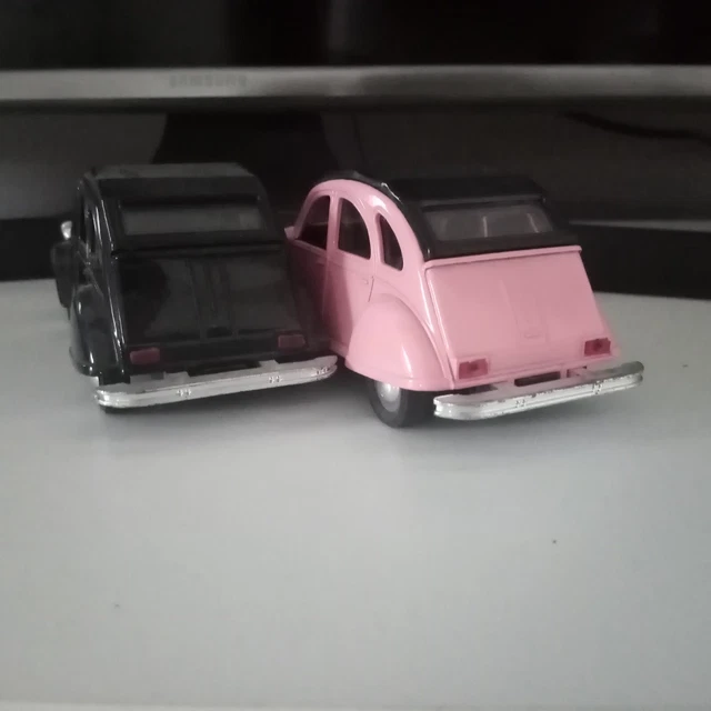 Norev Citroën 2CV Luxe – Échelle 1/43 – Miniature Ancienne – Occasion