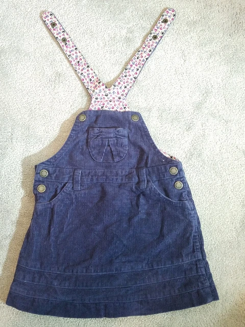 Jojo Maman Bebe girls Pinafore  dress age 12m-18m