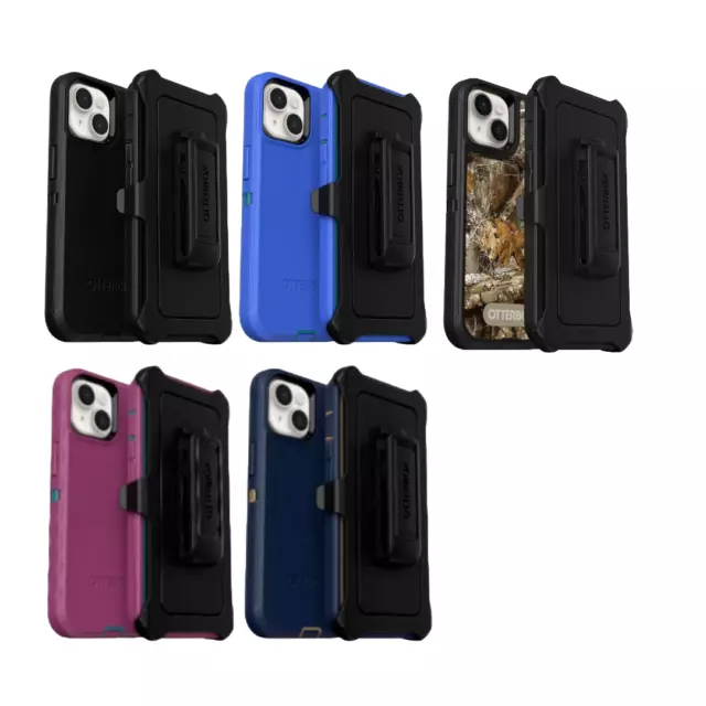 OtterBox Defender Series Case & Holster for iPhone 14 & iPhone 13  (Only)