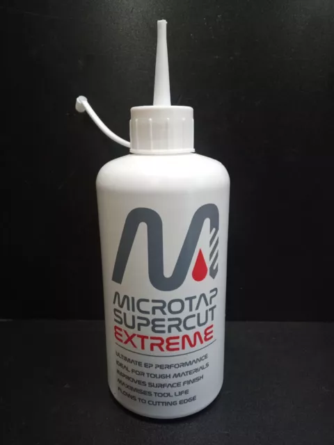 Microtap Supercut Extreme cutting and tapping fluid