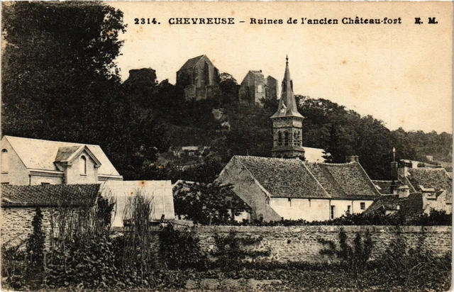 CPA AK Lonnelles - Le chateau (453000