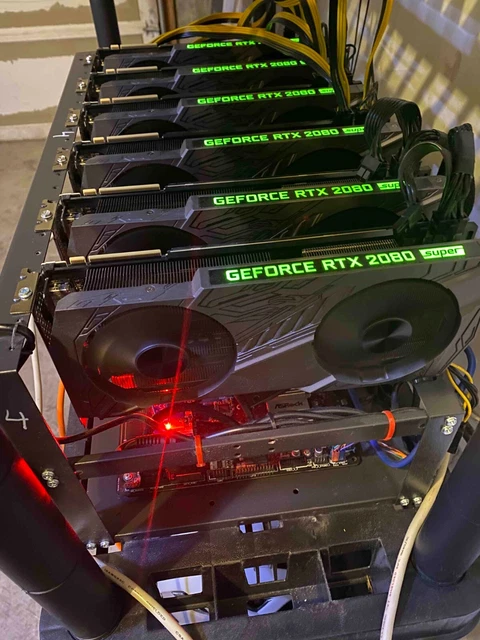 BITCOIN MINING RIG: 1x Lenovo Nvidia RTX 2080 Super Non-LHR - Crypto ...