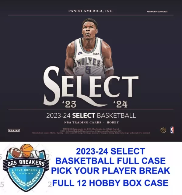 DAVION MITCHELL 2023-24 Panini Select Basketball 1X Case 12X Box Break ...
