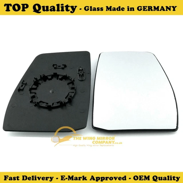 FORD TRANSIT CUSTOM 2014 2023 Heated Wing Mirror Glass Right Side £9.