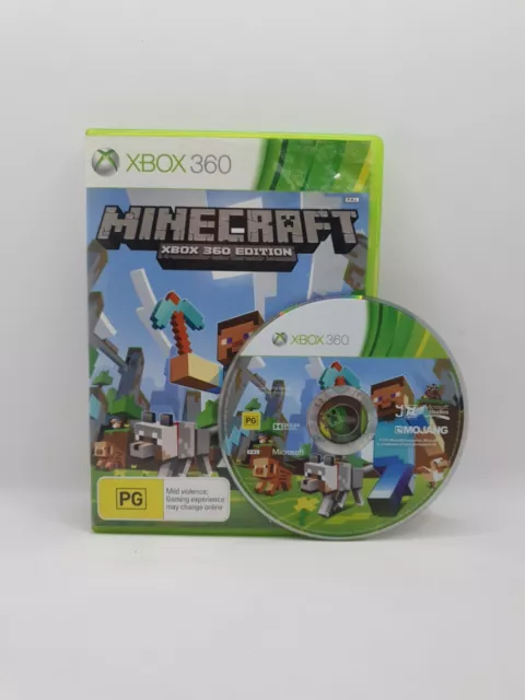 Minecraft: Xbox 360 Edition (2012)