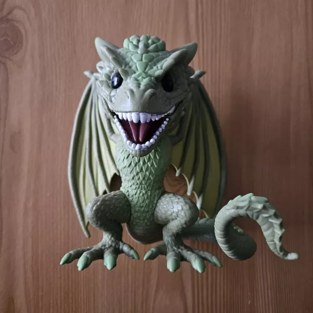 Game Of Thrones Funko Pop XL Vinyl Figure Large Green Dragon Rhaegal