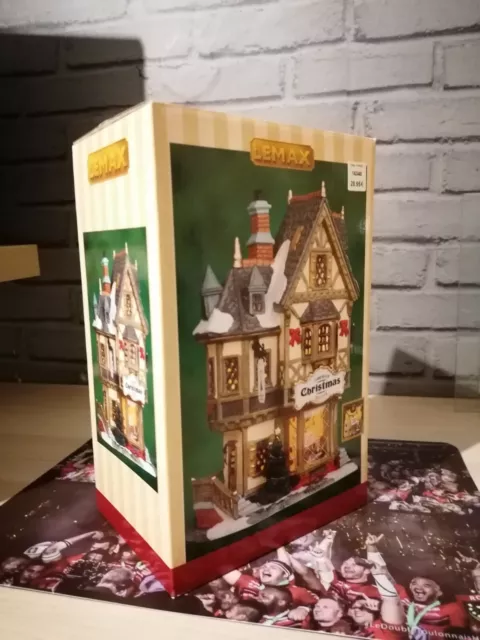 Maison deals lemax noel