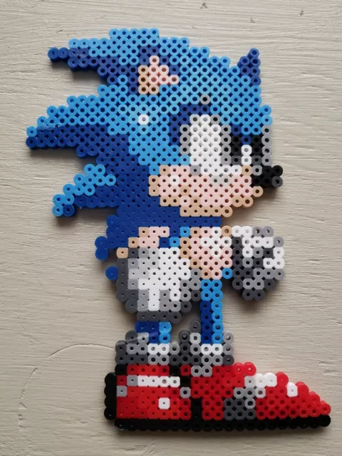 Sonic the Hedgehog Sprites Perler Beads 