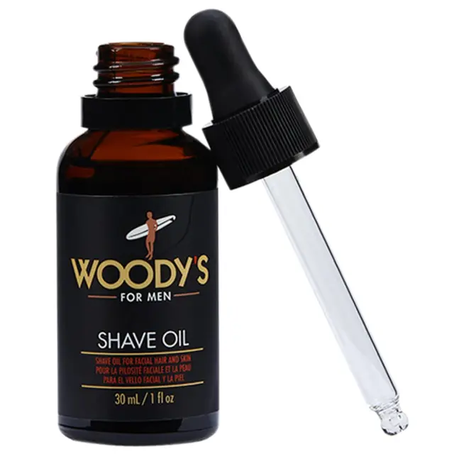 Shave Oil, Pre-Shave, Base Oil for Men 1-Pack