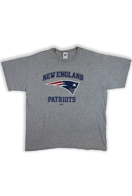 Maglietta Reebok grigia New England Patriots - media