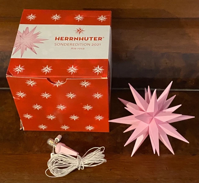Herrnhuter Stern Rosa
