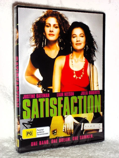 (未使用･未開封品)Total Satisfaction [DVD] [Import] Satisfaction dvd Julia roberts , Justine bateman Rare oop