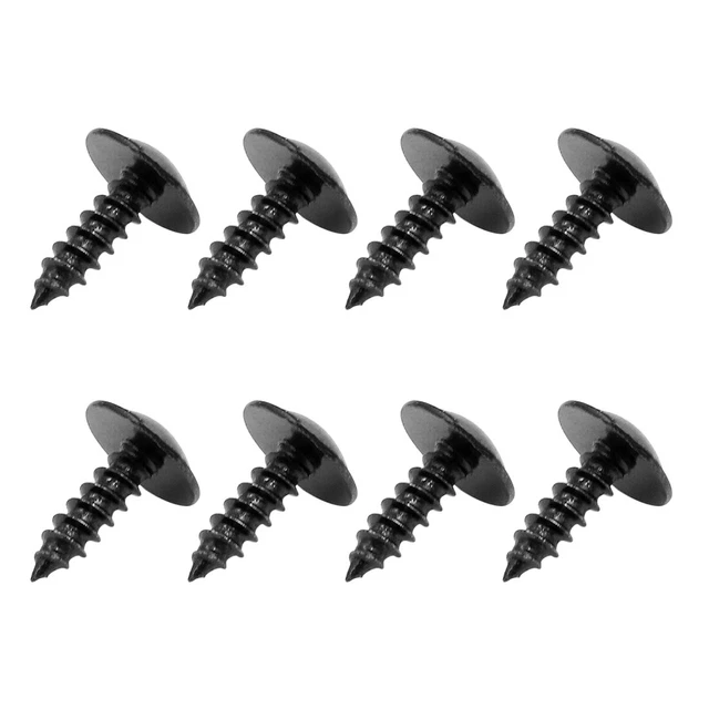 8Pz 5 x 19.2mm Vite Acciaio Inossidabile per Auto Parafango Targa