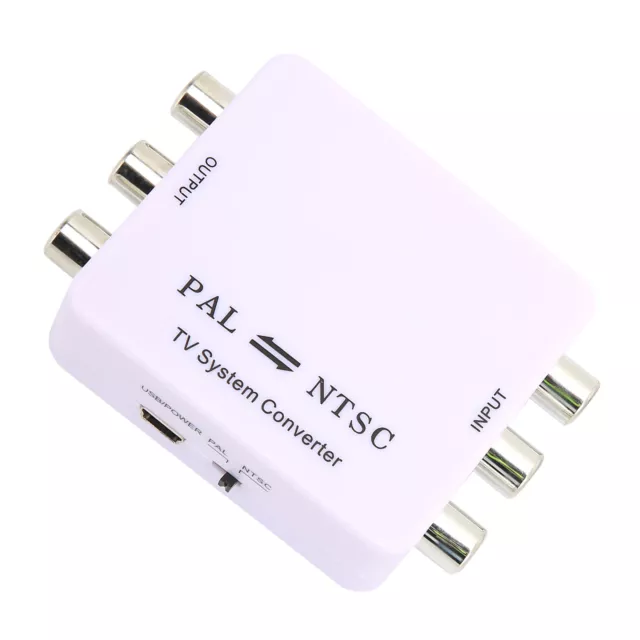 PAL/NTSC Format Converter Mini PAL NTSC Mutual Conversion Converter Adapter OBD