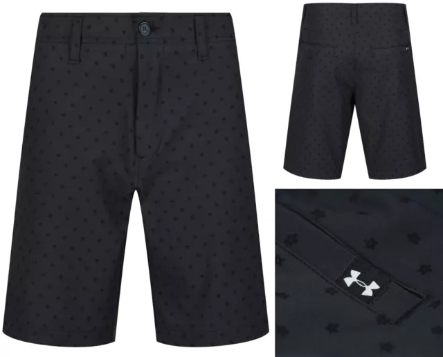Under Armour UA Drive Printed Graphic Golf Shorts - ALL SIZES -RRP£60 10" Inseam