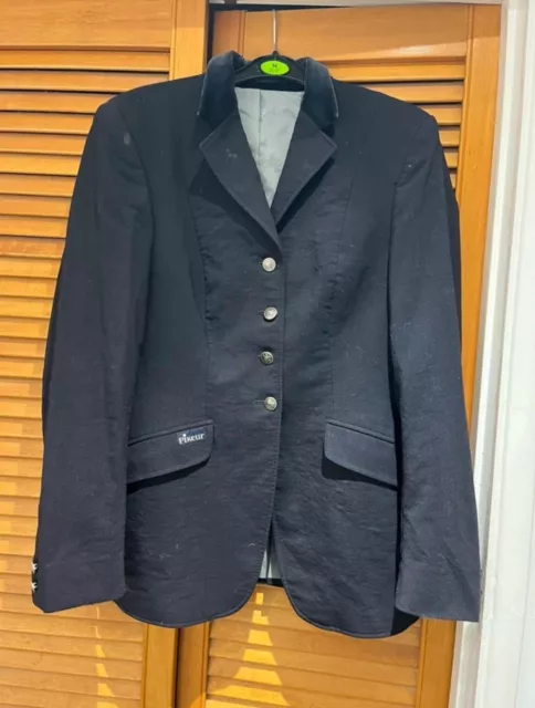 pikeur show jacket navy