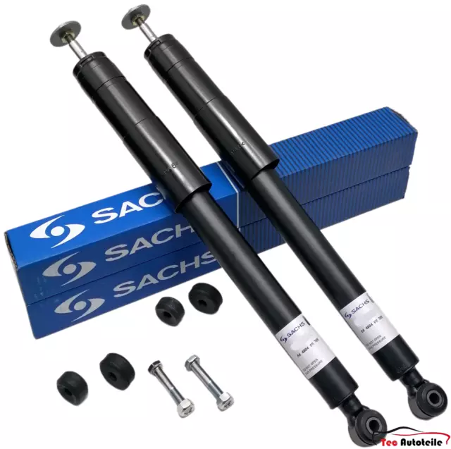 2x SACHS Stoßdämpfer hinten Mercedes W210 E200 E220 E270 E300 E430 Avantgarde