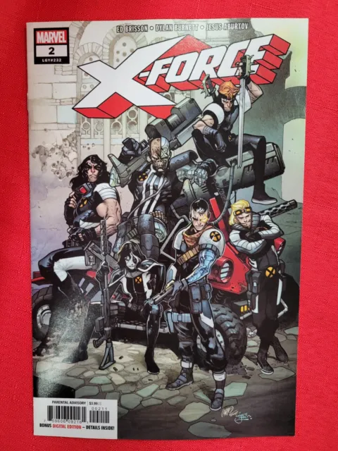 X-Force #2- CVR A Pepe Larraz Variant, Ed Brisson, 2019, VF/NM