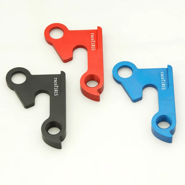 Patte De Dérailleur V BIKE Pour GT Timberline 2007-2008 – Neuf, Noir, Réf.14493