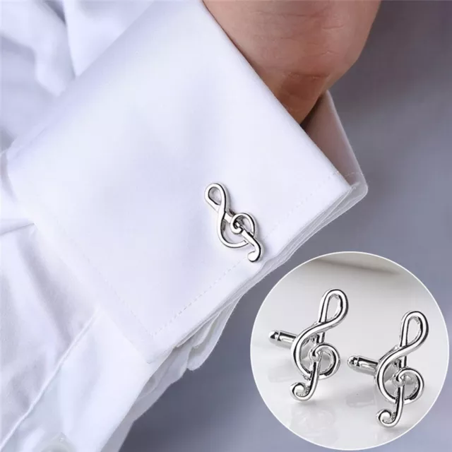 Mens Silver Black Carved Shirt Cufflinks Stainless Fashion Novelty Gift Wedding