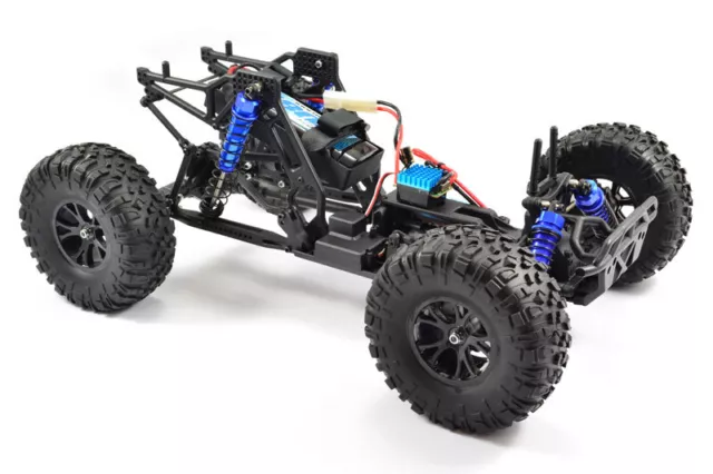 NUOVO!!! FTX Radio Control Outlaw Scala 1/10 4WD RTR Ultra4 Passeggino da corsa 3