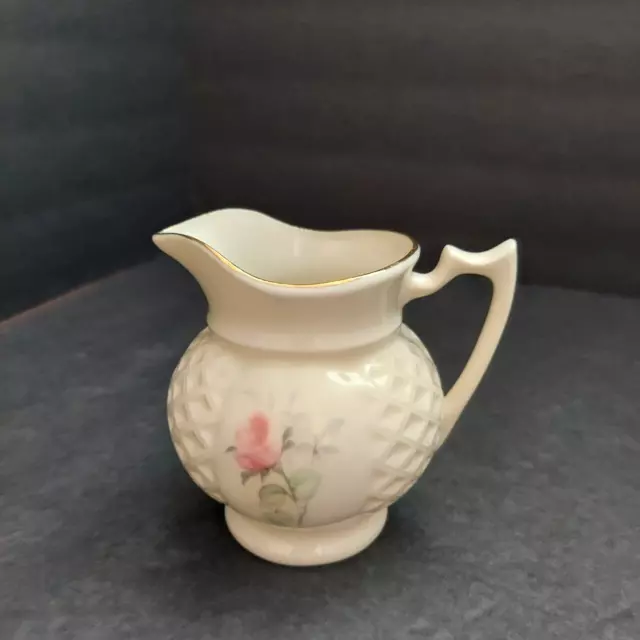 Donegal Parian Irish Rose  Creamer Floral