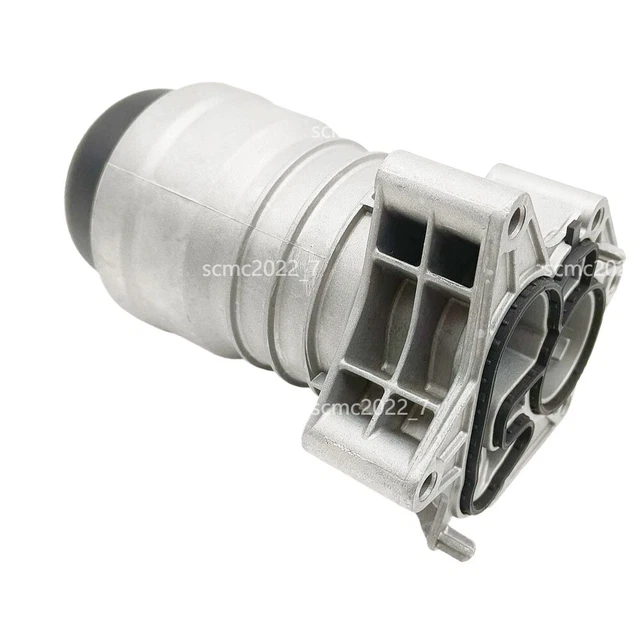 ALUMINUM ENGINE OIL Filter Housing For VW AUDI S4 S5 A6 A7 SQ5