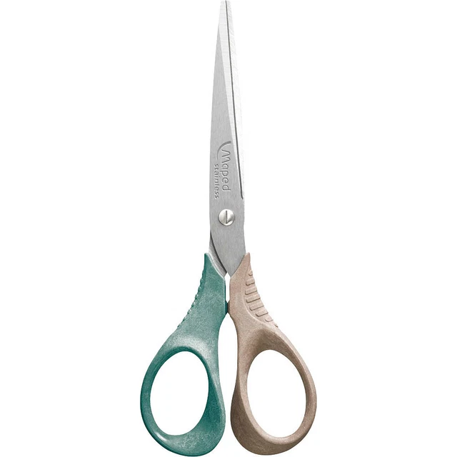 maped Schere Smiling Planet Shape farbsortiert 16,0 cm