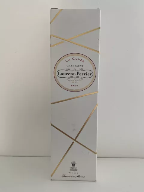 Laurent Perrier La Cuvee Champagne Empty Box