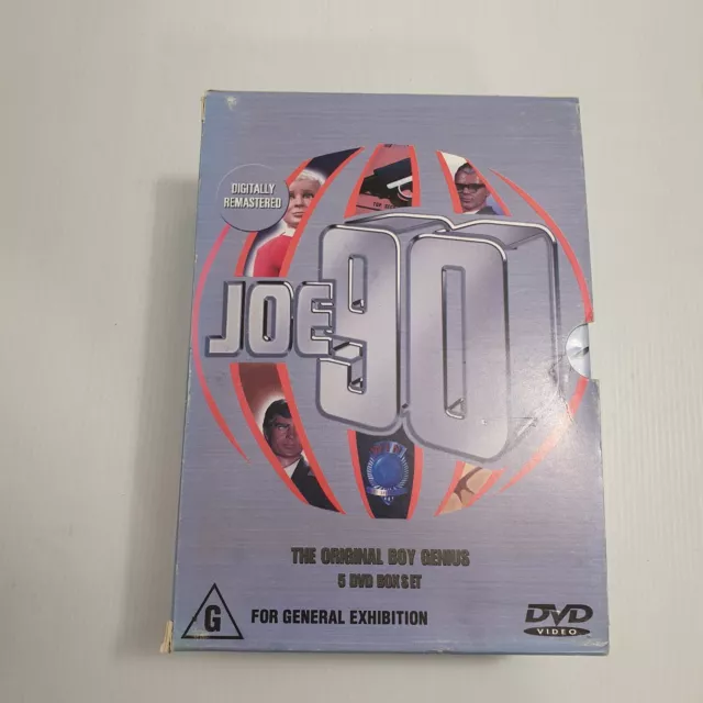 Joe 90 The Original Boy Genius Box Set