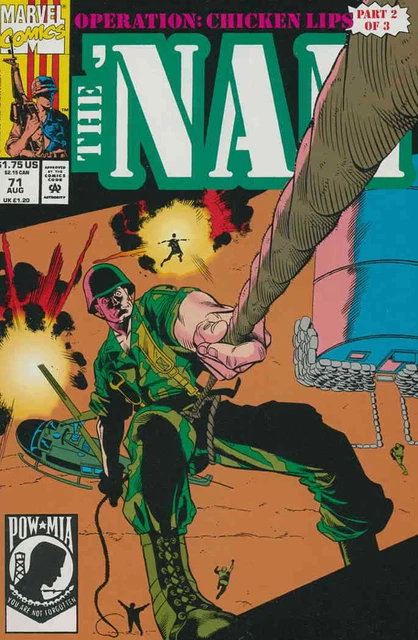 Nam, The #71 VF/NM; Marvel | Vietnam War comic - we combine shipping