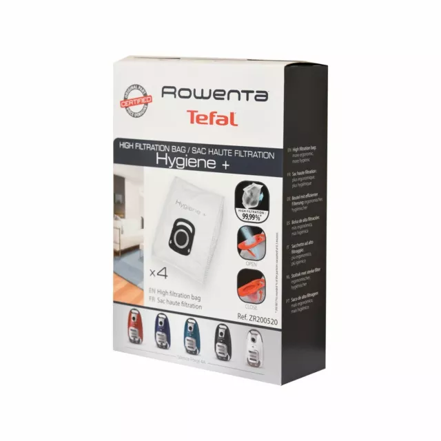 20 SACS ASPIRATEUR pour Rowenta Z 80, Z 81, ZR 800 comme Rowenta EUR 27,99  - PicClick FR