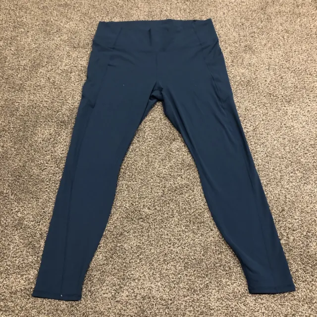 Fabletics Pants Womens XL Mid-Rise PureLuxe Leggings Activewear Pull On