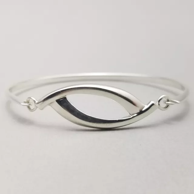 Kit Heath 1999 Solid Sterling Silver Bangle Hallmarked - 9.1g