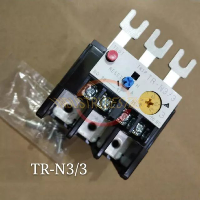 1PC FUJI TR-N3/3 Thermal overload protection relay 24-36A 28-40A 45-65A 34-50A