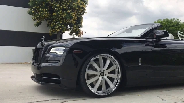 Rolls Royce Dawn 2013-19 Adjustable Air Ride Suspension Lowering Links Kit
