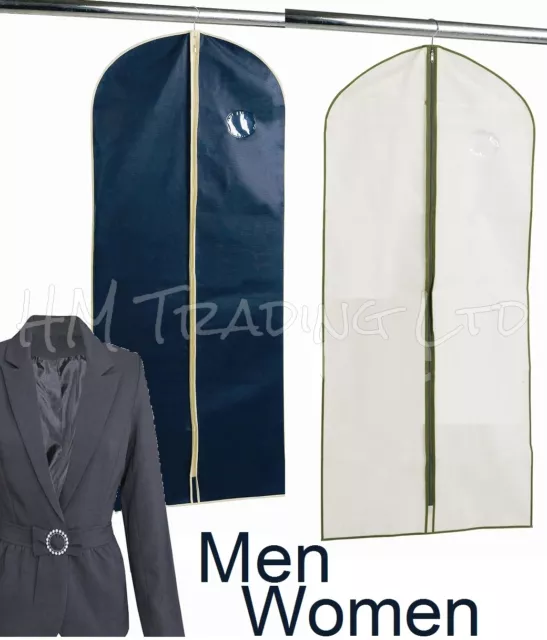 Garment Suit Dress Clothes Coat Jacket Clothing Cover Travel Bag For Men Women