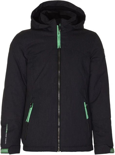 Chaqueta Acolchada Con Capucha Para Niñas - Repelente Al Agua Y Sin PFC
