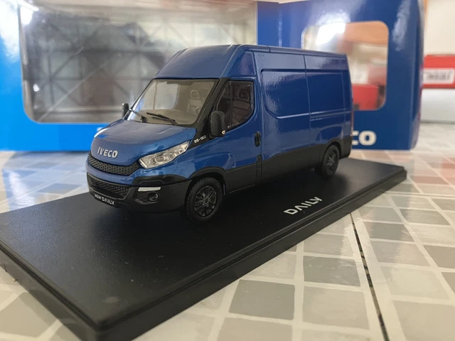 Eligor 1/43 – Renault F1 Transporter Truck Benetton (111598) – Bleu