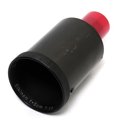 Leitz OBJECTIF LEITZ WETZLAR ELKINON 1:1.2/20 MM 4 